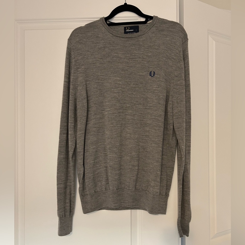 Men’s Fred Perry long sleeve